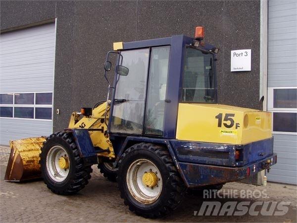 Hanomag 15F Læssemaskiner på hjul