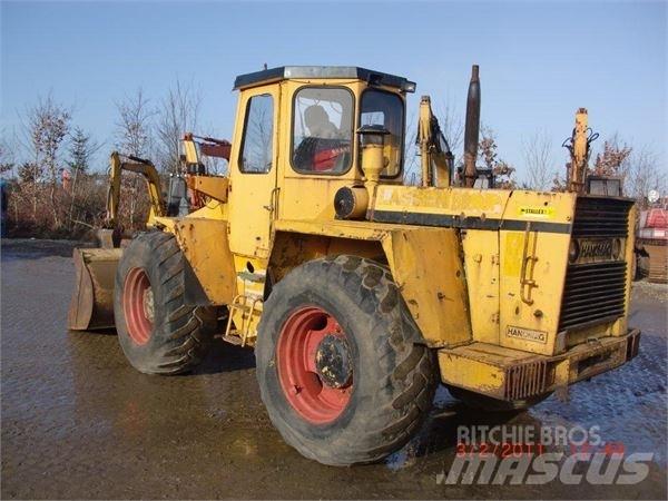 Hanomag 44C Læssemaskiner på hjul