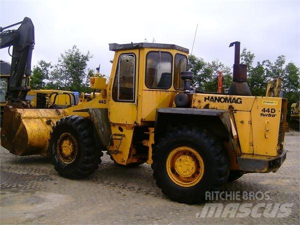 Hanomag 44D Læssemaskiner på hjul
