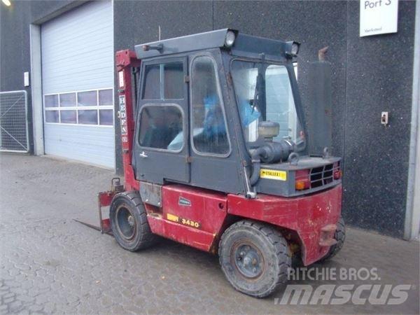 Heden  Gaffeltrucks - andre