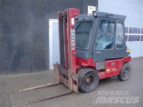 Heden  Gaffeltrucks - andre