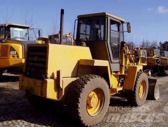 JCB 410 Læssemaskiner på hjul