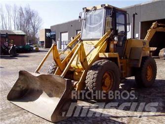 JCB 410 Læssemaskiner på hjul