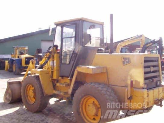 JCB 410 Læssemaskiner på hjul
