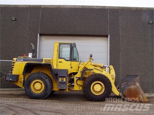 Komatsu WA420-3H Læssemaskiner på hjul