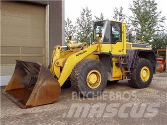 Komatsu WA420-3H Læssemaskiner på hjul