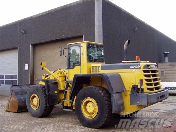 Komatsu WA420-3H Læssemaskiner på hjul