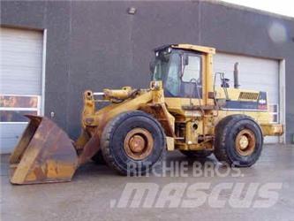 Komatsu WA450-1 Læssemaskiner på hjul
