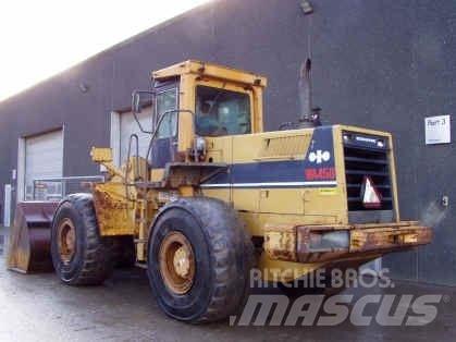 Komatsu WA450-1 Læssemaskiner på hjul