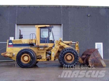 Komatsu WA450-1 Læssemaskiner på hjul