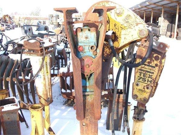 Krupp HM 301 Hydraulik / Trykluft hammere