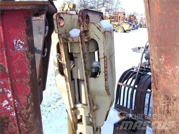 Krupp HM 90 Hydraulik / Trykluft hammere