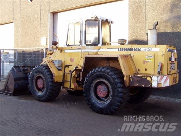 Liebherr 531 Læssemaskiner på hjul