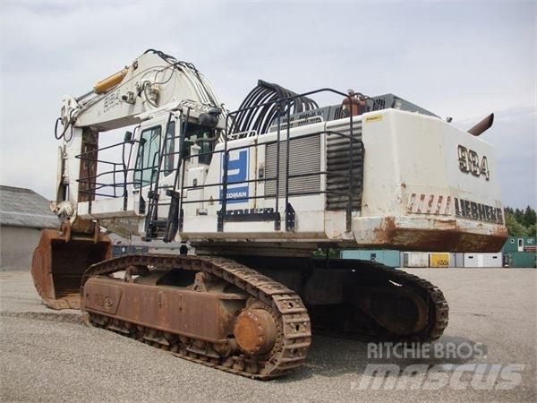 Liebherr 984C HD Gravemaskiner på larvebånd