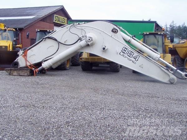 Liebherr 984C HD Gravemaskiner på larvebånd