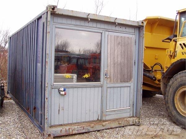  MANDSKABSCONTAINER Entreprenør - Andet