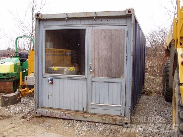  MANDSKABSCONTAINER Entreprenør - Andet