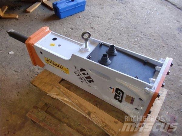 MB Crusher GB 3TPL Hydraulik / Trykluft hammere