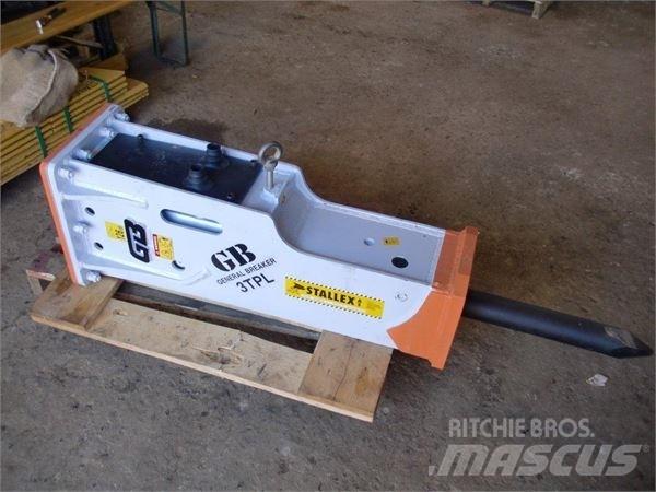 MB Crusher GB 3TPL Hydraulik / Trykluft hammere
