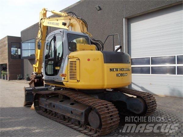 New Holland E150 Gravemaskiner på larvebånd