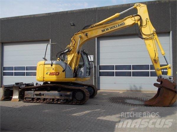 New Holland E150 Gravemaskiner på larvebånd