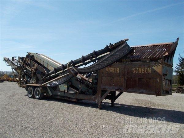 PowerScreen CHIEFTAIN Sorterværk