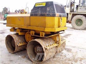 Rammax RW1404 Andre tromler