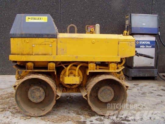 Rammax RW1404 Andre tromler