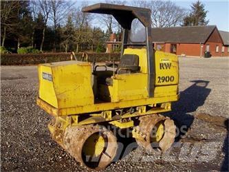 Rammax RW2900 Andre tromler
