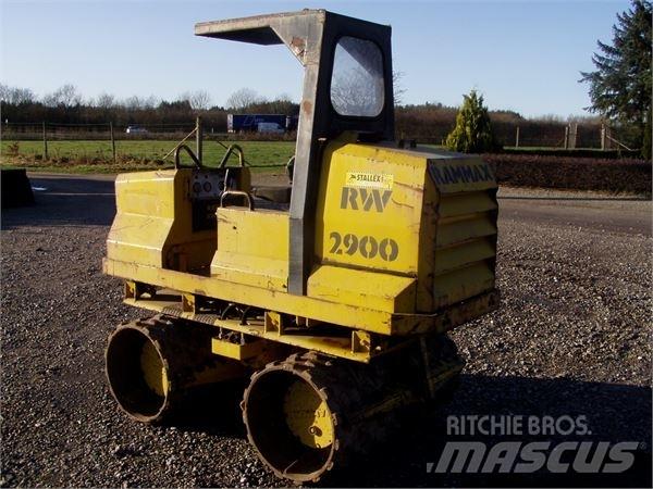 Rammax RW2900 Andre tromler