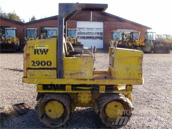 Rammax RW2900 Andre tromler