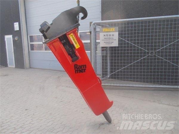 Rammer S52 Hydraulik / Trykluft hammere