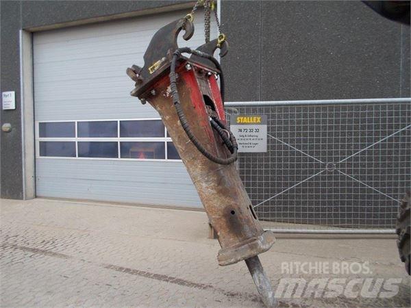 Socomec MDO1950 Hydraulik / Trykluft hammere