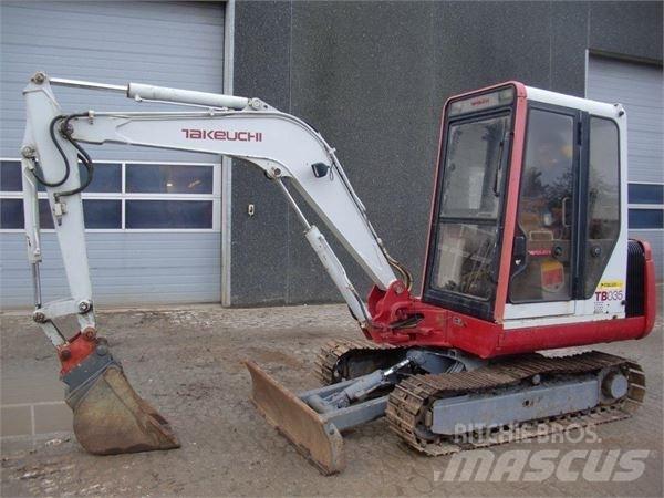 Takeuchi TB035 Minigravemaskiner