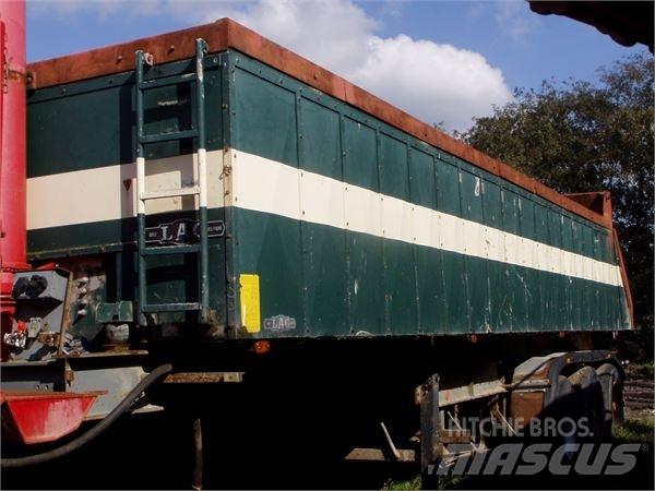 Tranders Tip Trailer Andre lastbiler