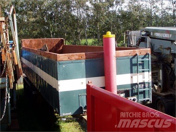 Tranders Tip Trailer Andre lastbiler