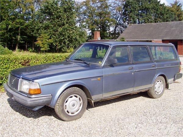 Volvo 240GL Biler