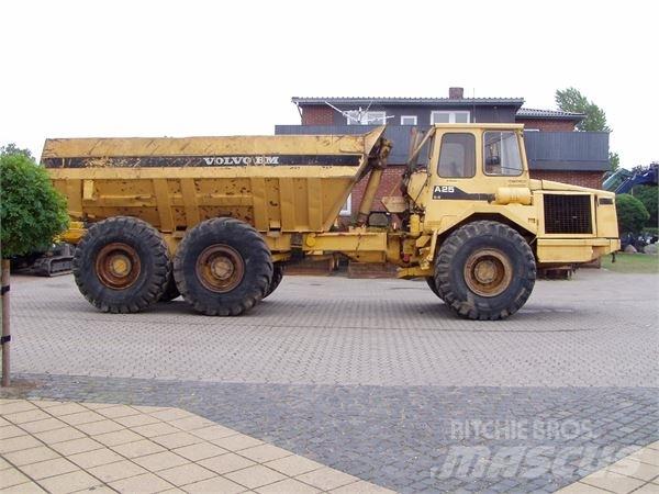 Volvo A25 Terrængående lastbiler