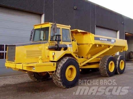 Volvo A25C Terrængående lastbiler
