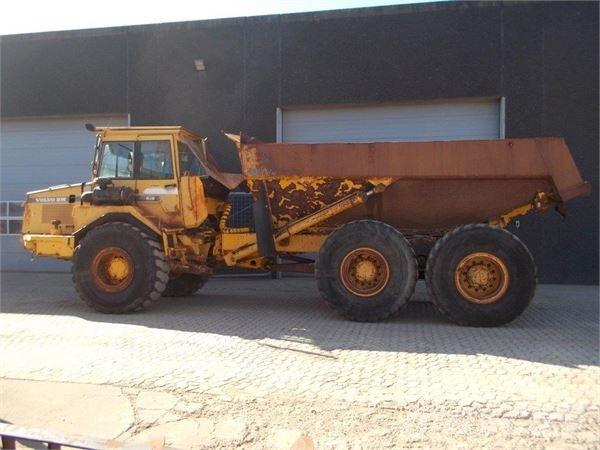 Volvo A25C Terrængående lastbiler