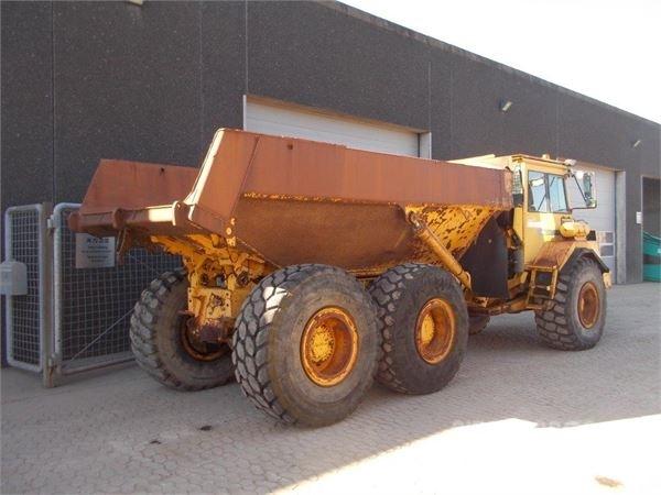 Volvo A25C Terrængående lastbiler