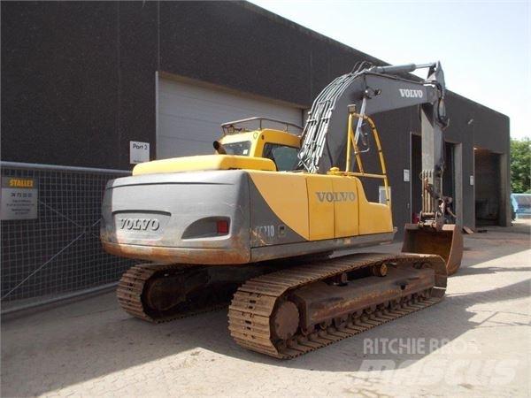 Volvo EC210LC Gravemaskiner på larvebånd