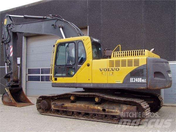 Volvo EC240BNLC Gravemaskiner på larvebånd