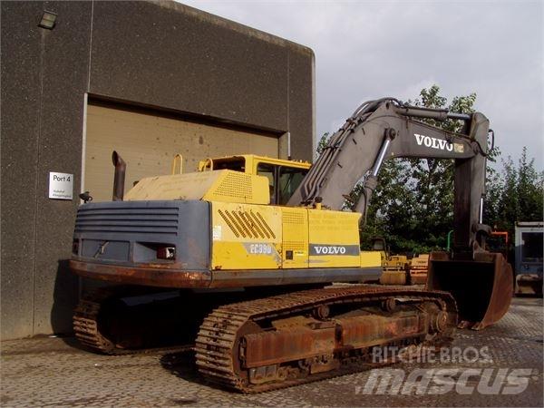 Volvo EC390 Gravemaskiner på larvebånd