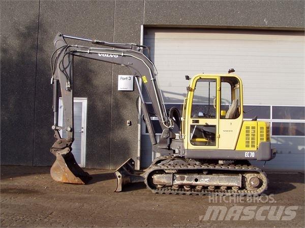 Volvo EC70 Minigravemaskiner