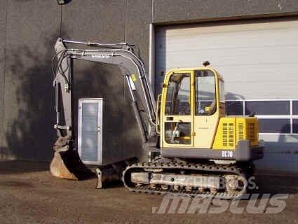 Volvo EC70 Minigravemaskiner