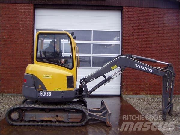 Volvo ECR38 Minigravemaskiner