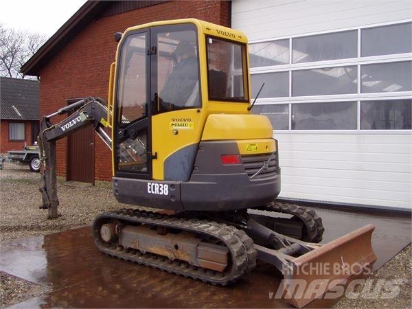 Volvo ECR38 Minigravemaskiner