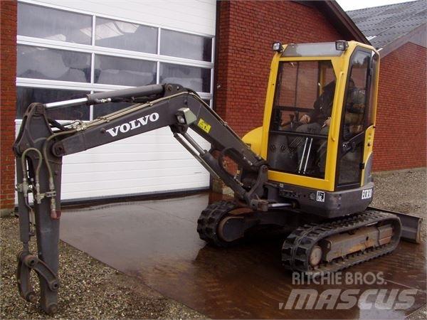 Volvo ECR38 Minigravemaskiner