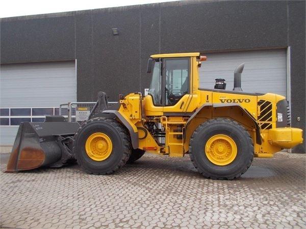 Volvo L110F Læssemaskiner på hjul